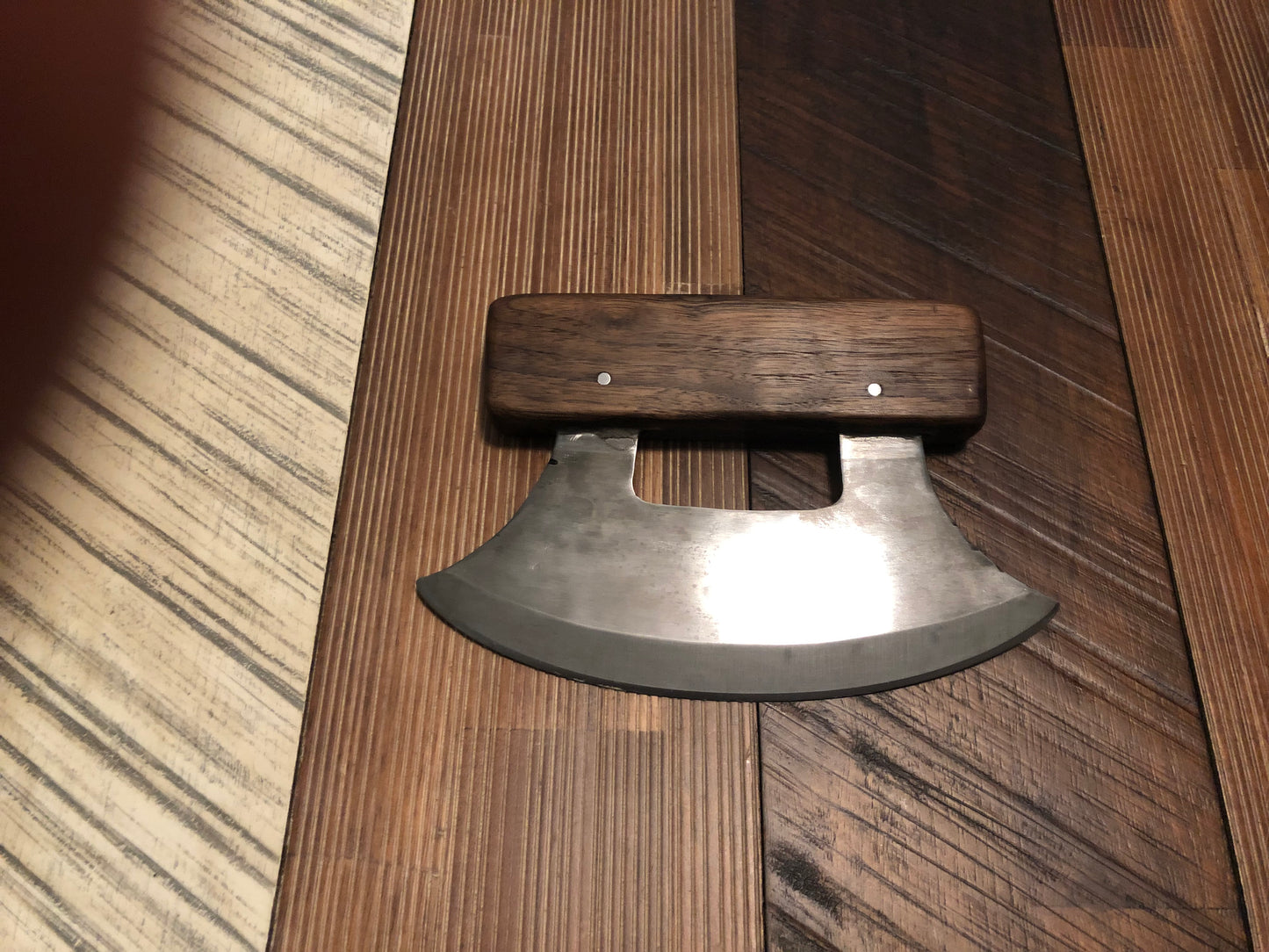 Vegetable Ulu Knife